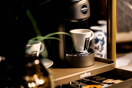 Cafetière et machine à café Lavazza
