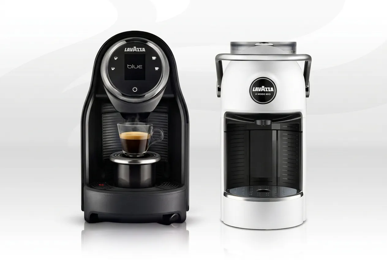 All A Modo Mio and Blue-cup machines