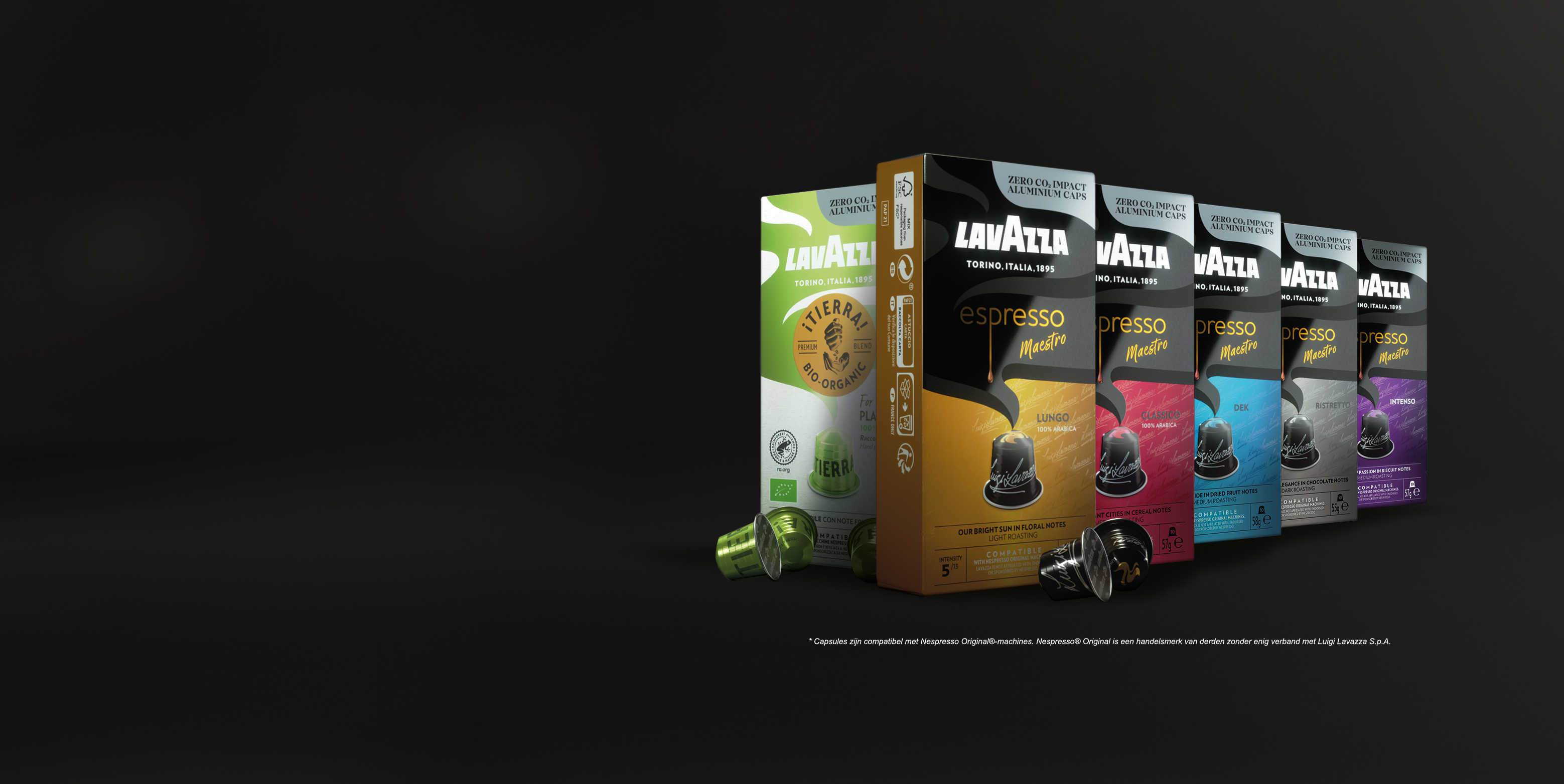 Les nouvelles tasses compatibles Nespresso