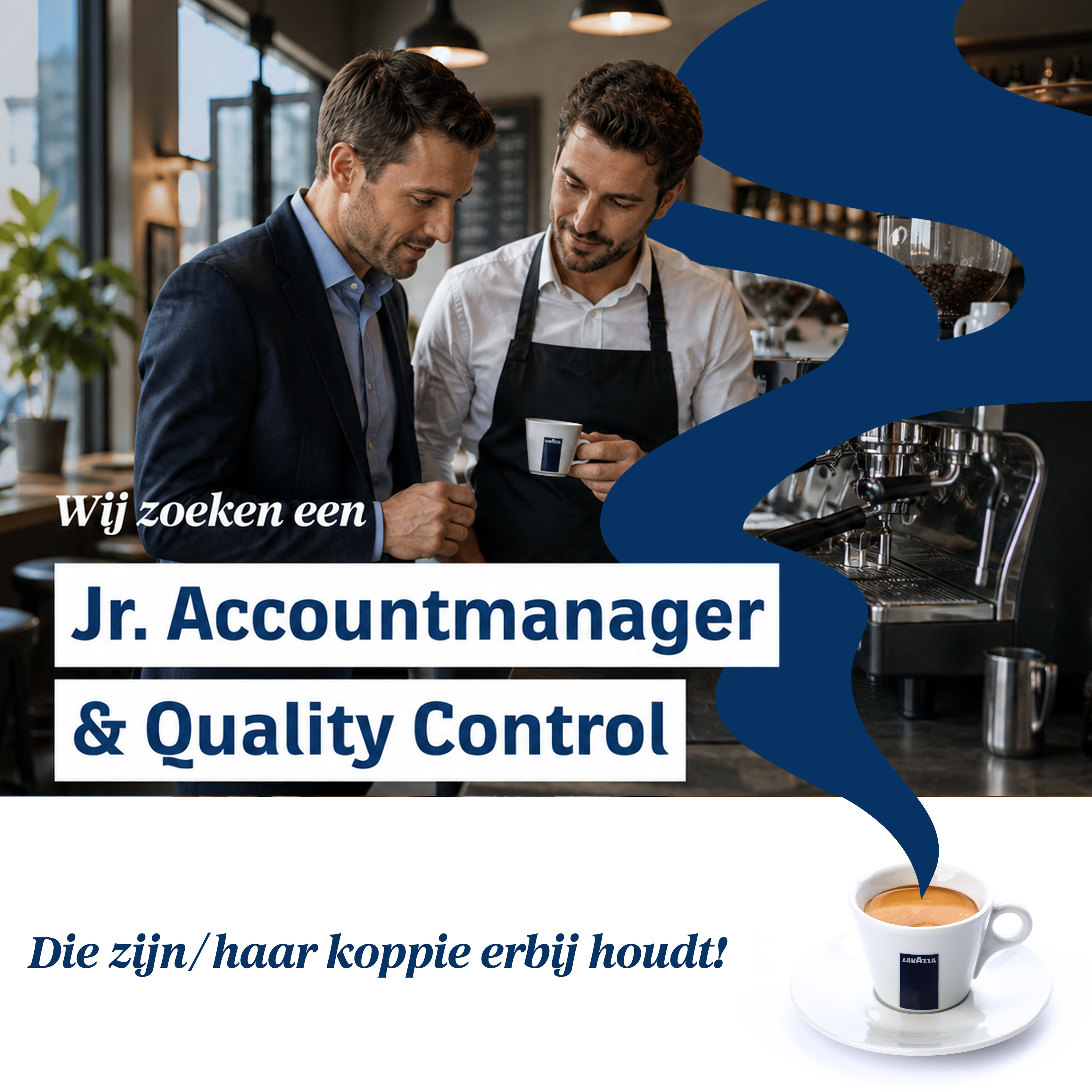 Jr. Accountmanager & Quality Control Zuid-Holland