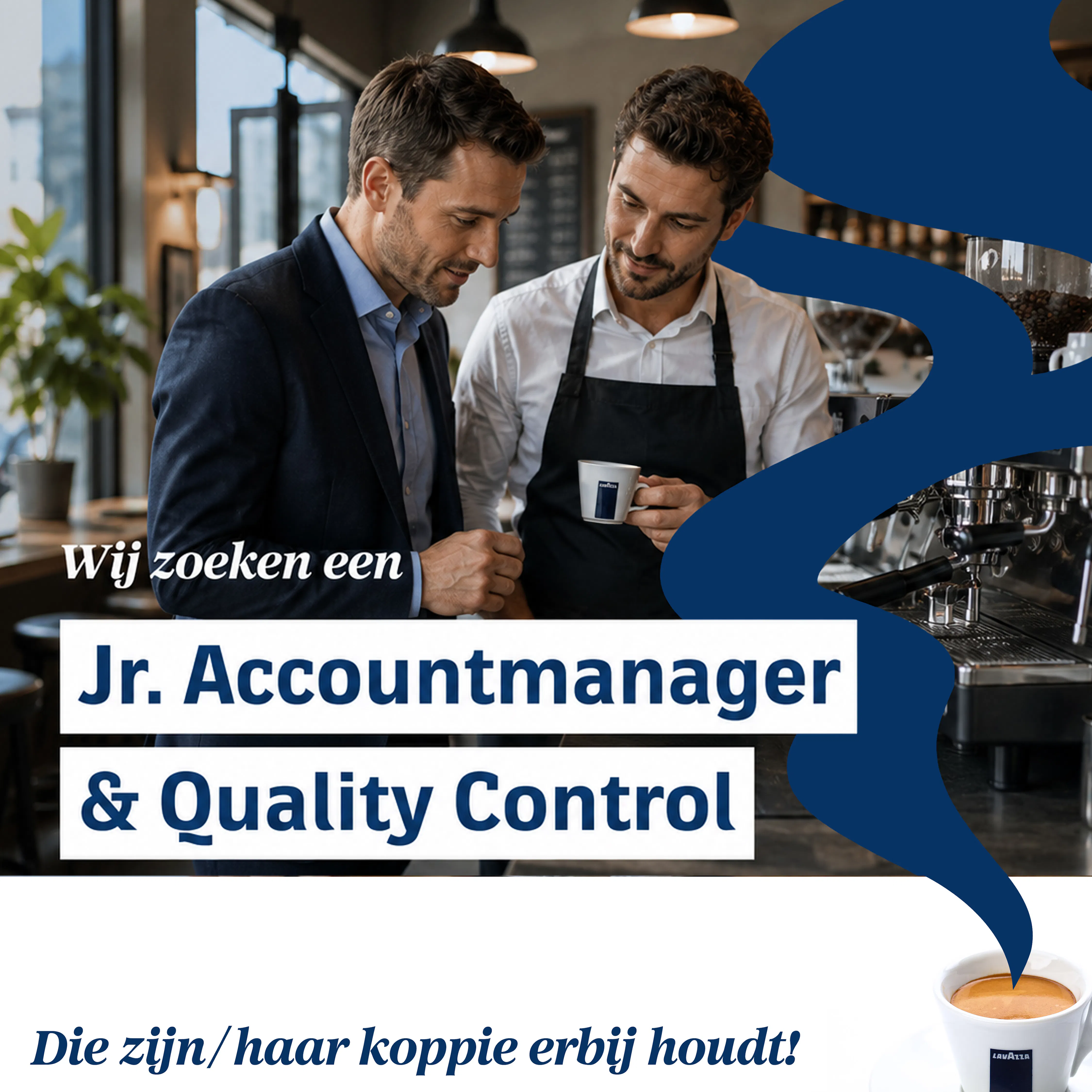 Jr. Accountmanager & Quality Control Zuid-Holland