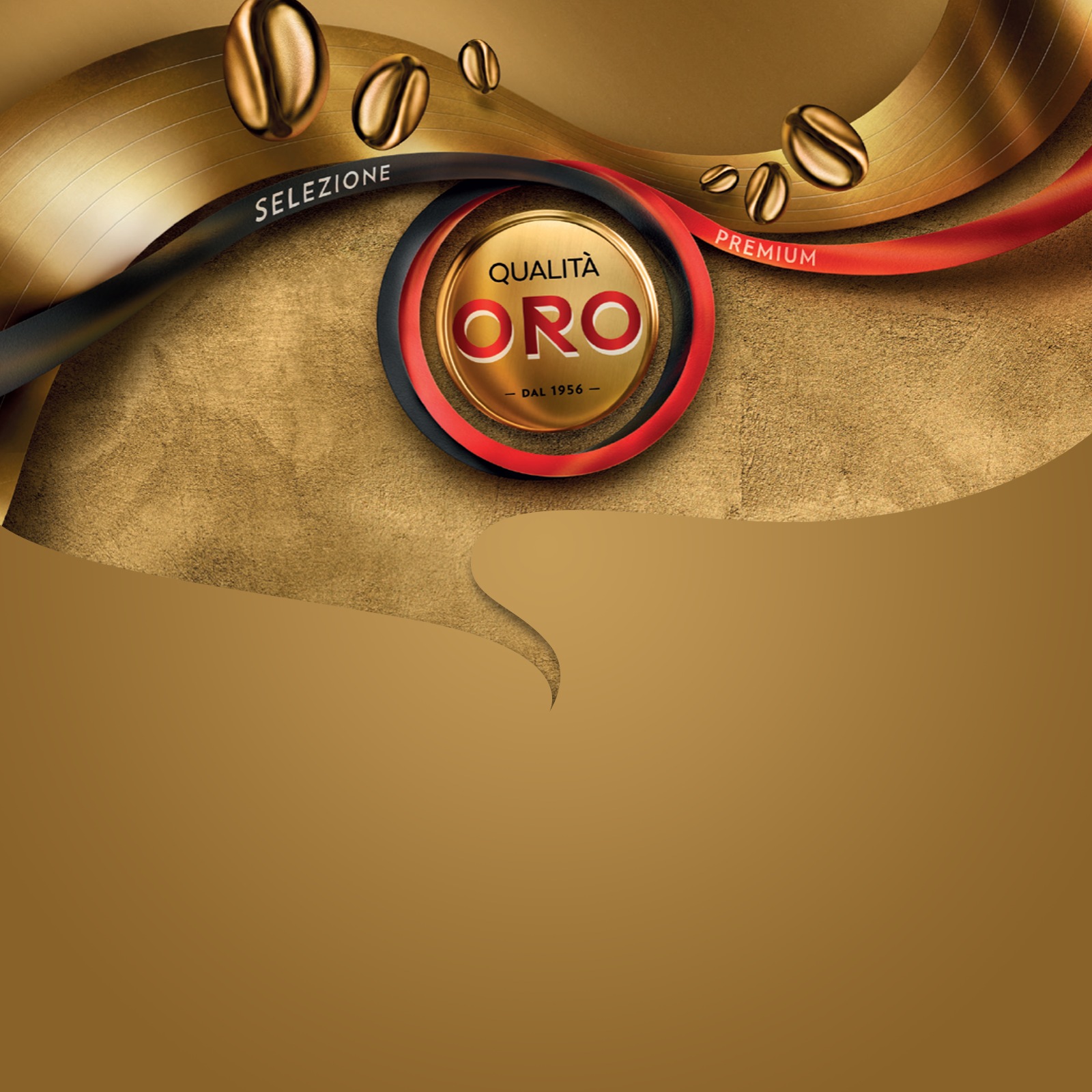 Korting op de Qualitá Oro koffiebonen 