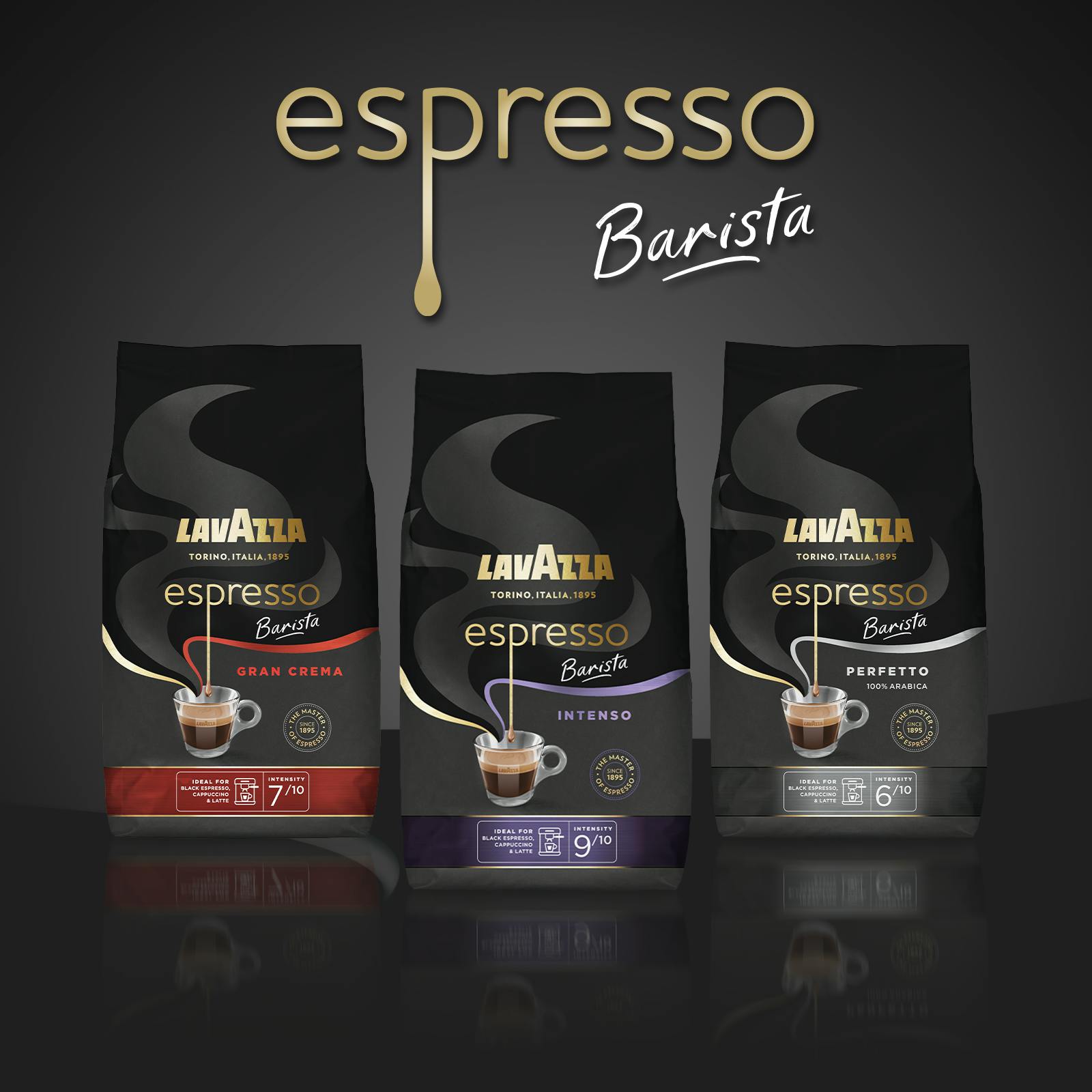 products Espresso barista line