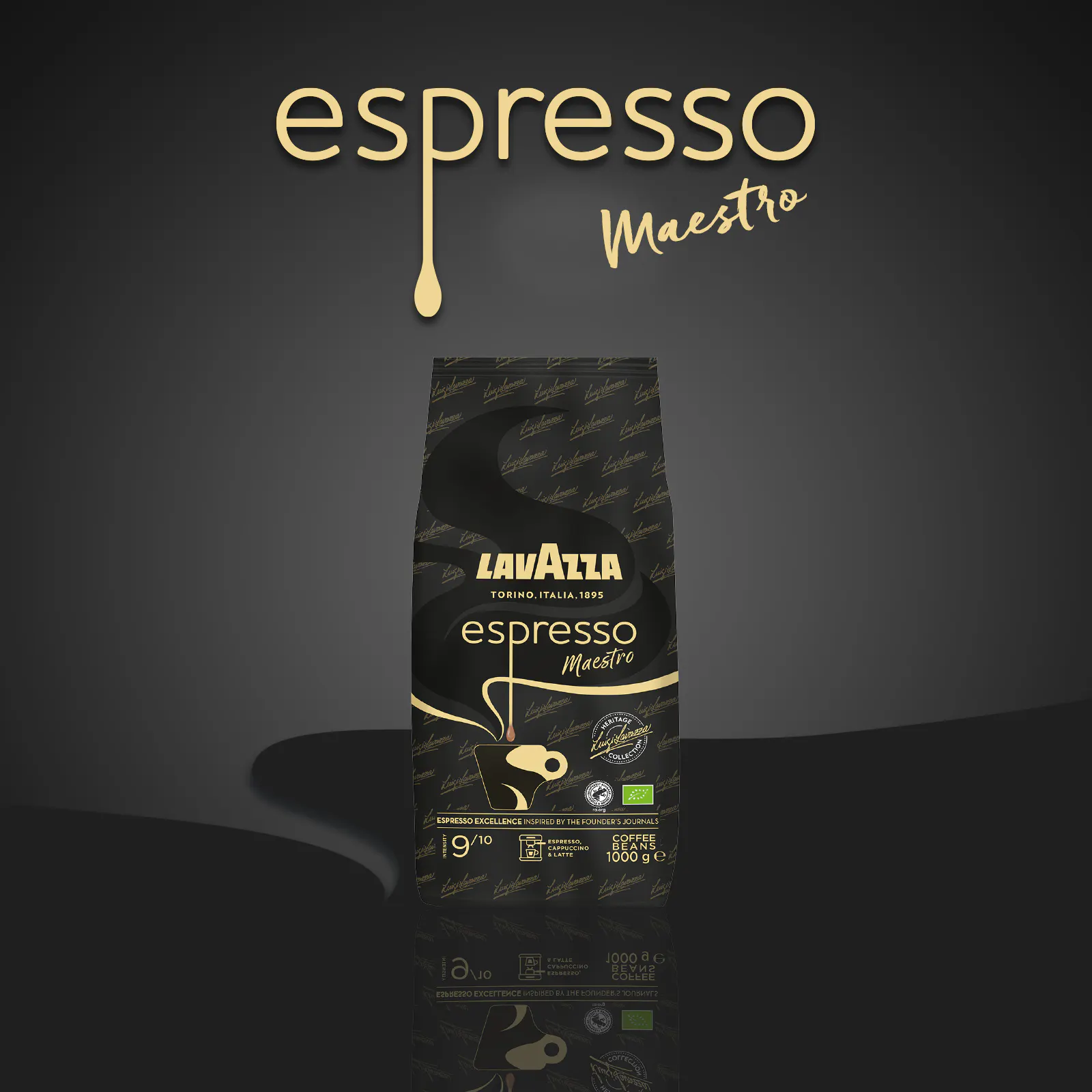Korting op de Espresso Itiliano koffiebonen 