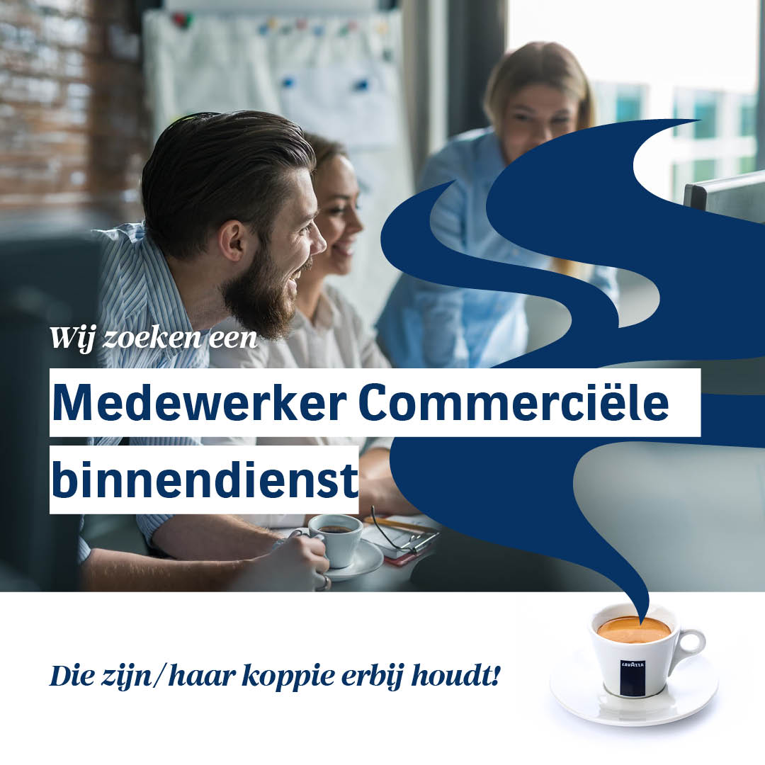 Medewerker Commerciële Binnendienst