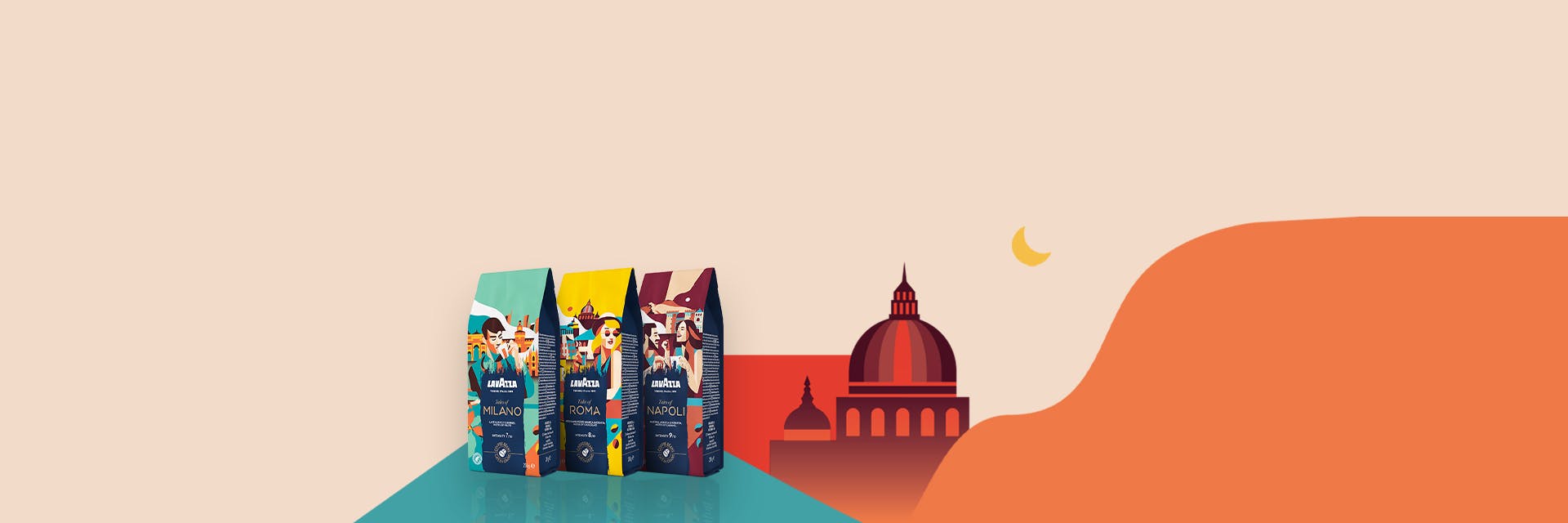 Banner Combipakket Tales of Italy
