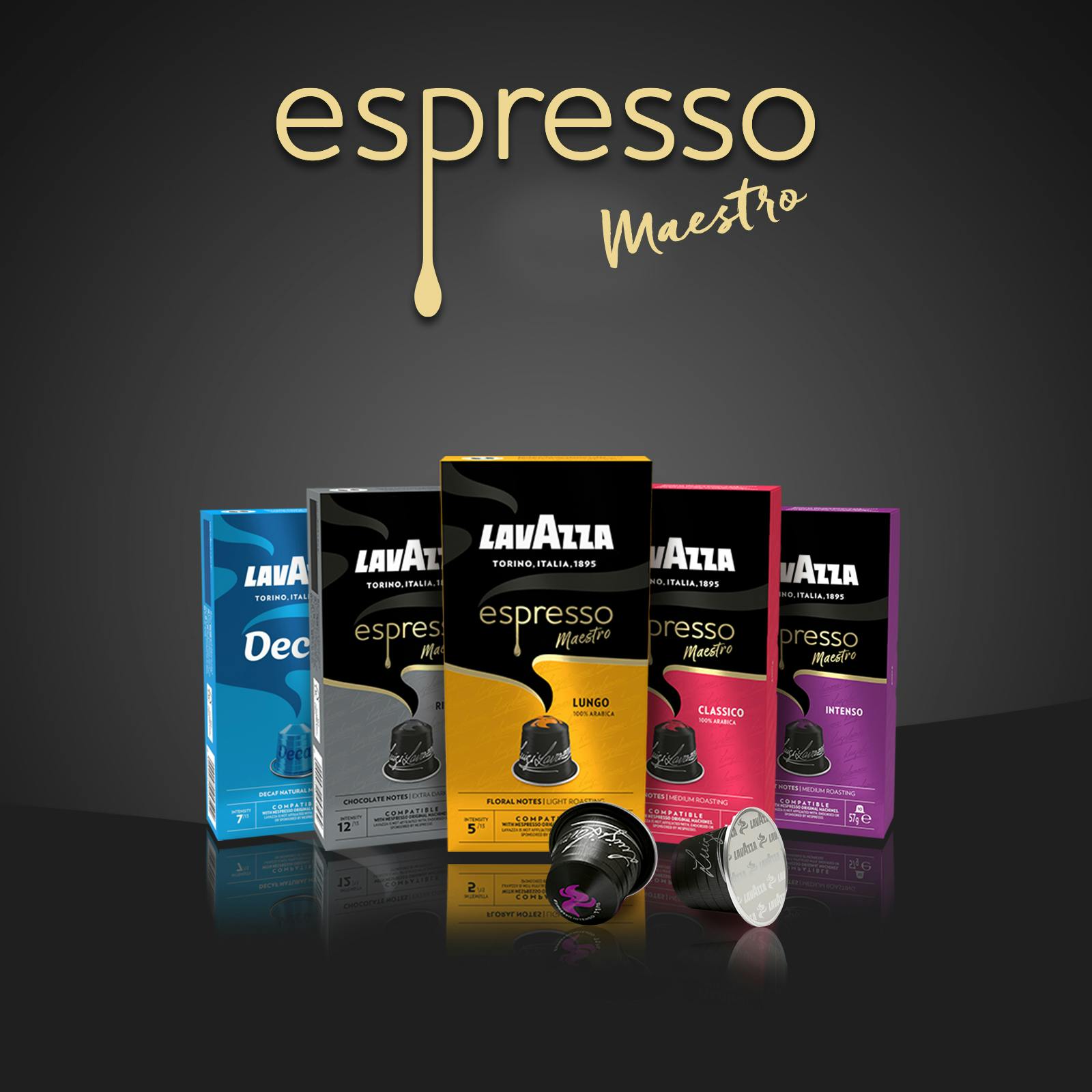 products ncc espresso line