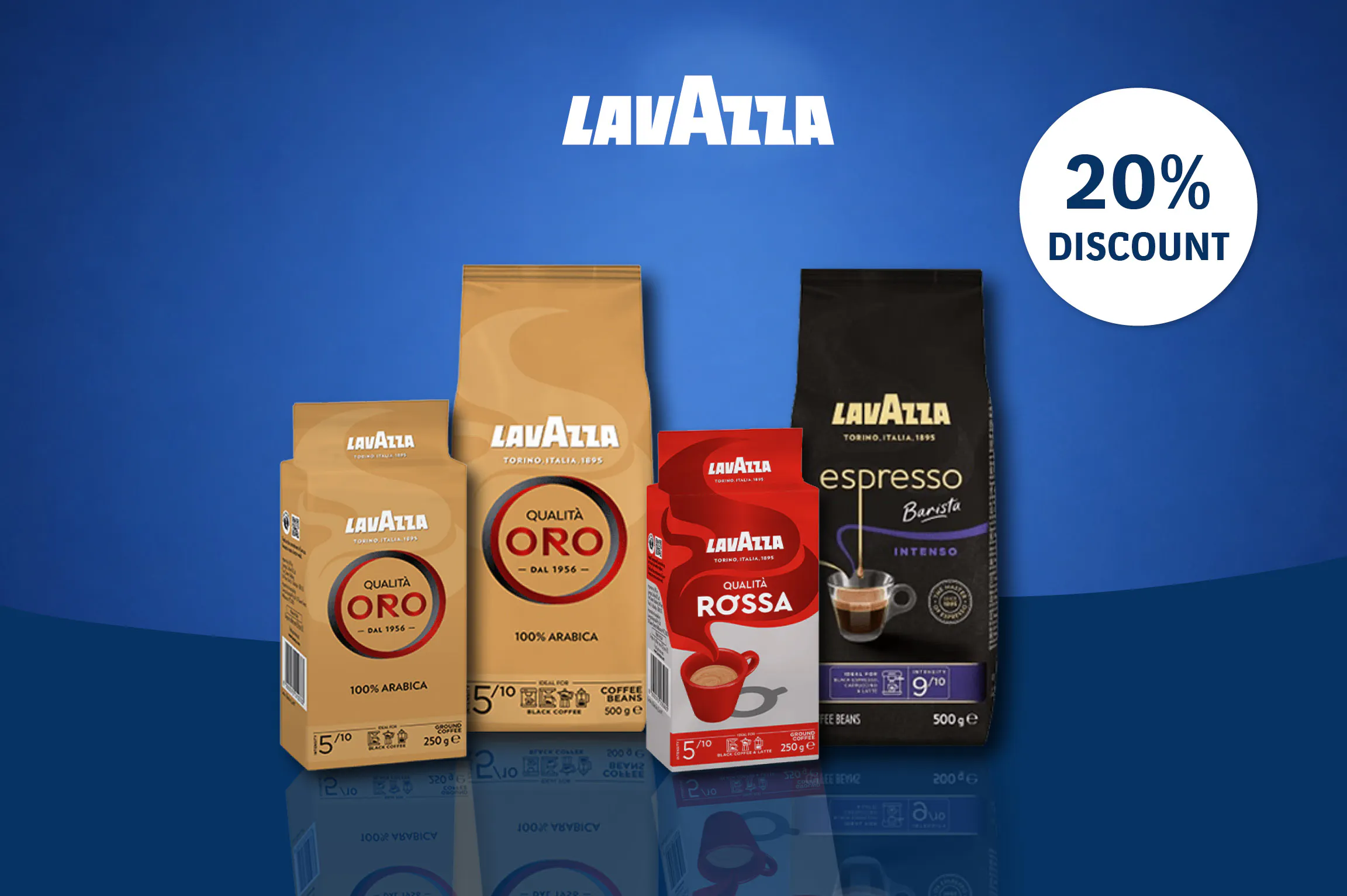 Coffee beans/ground coffee deal