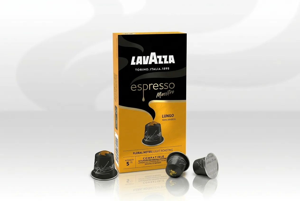 Nespresso®*-compatible capsules