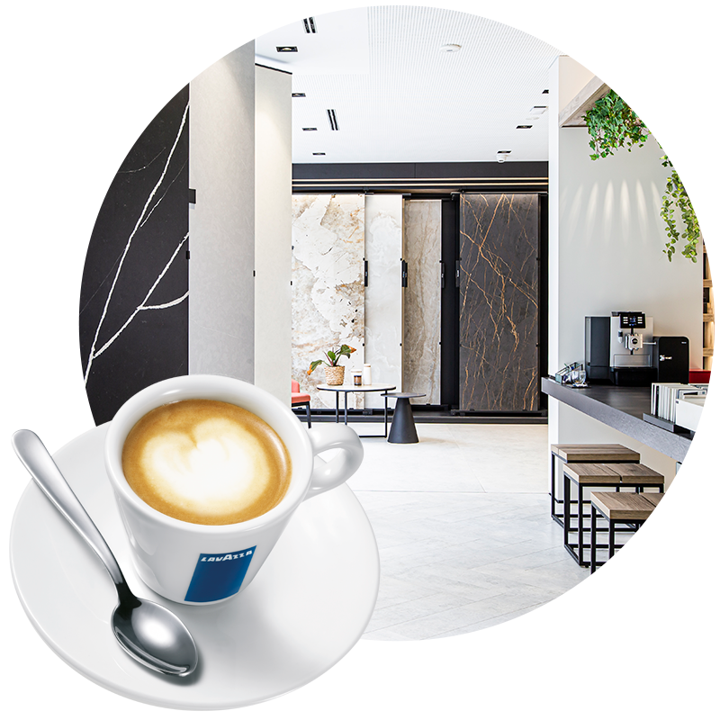 Coffee and machines for shops and showrooms Lavazza Netherlands The