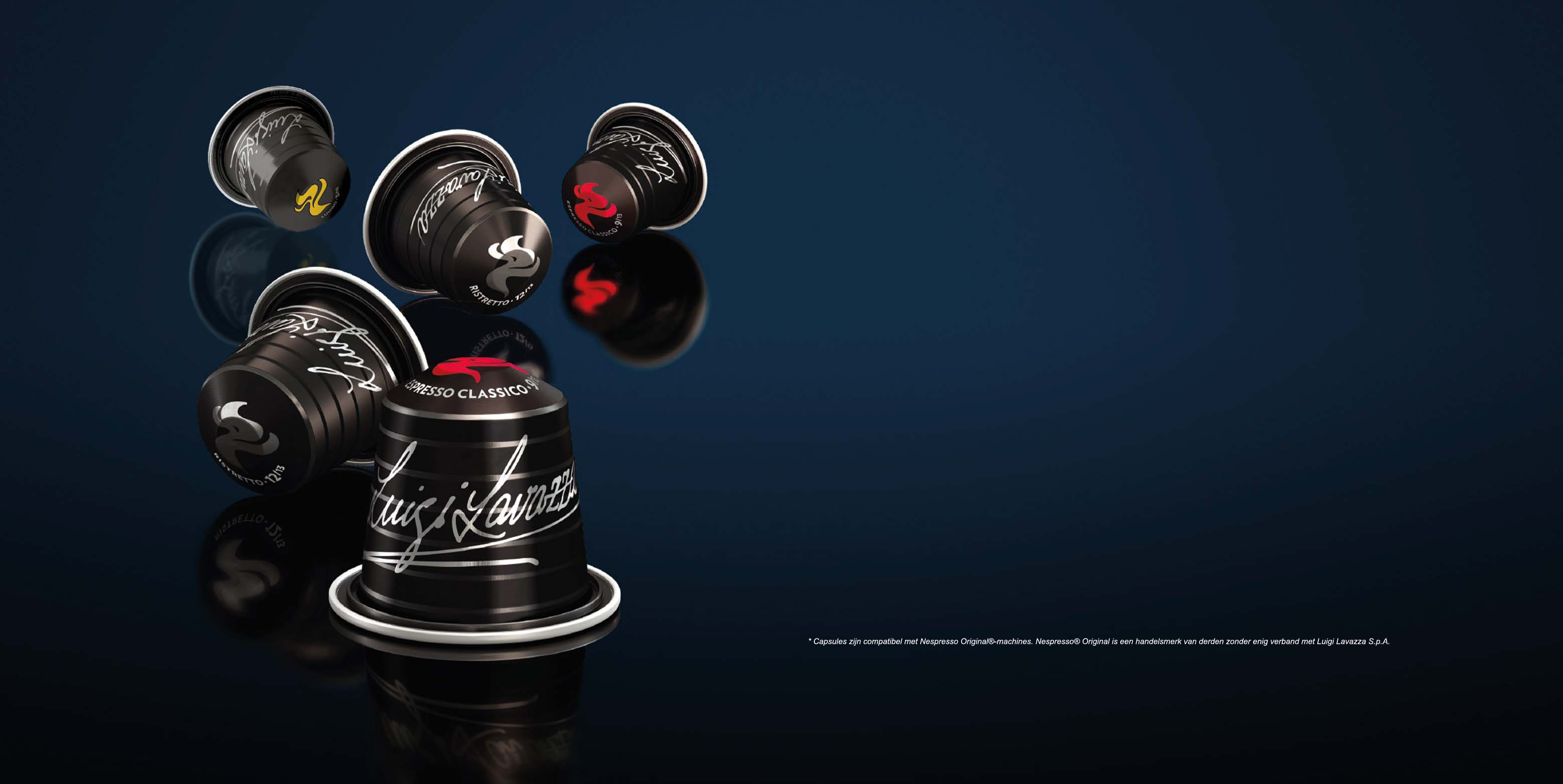The new Nespresso* Compatible Cups