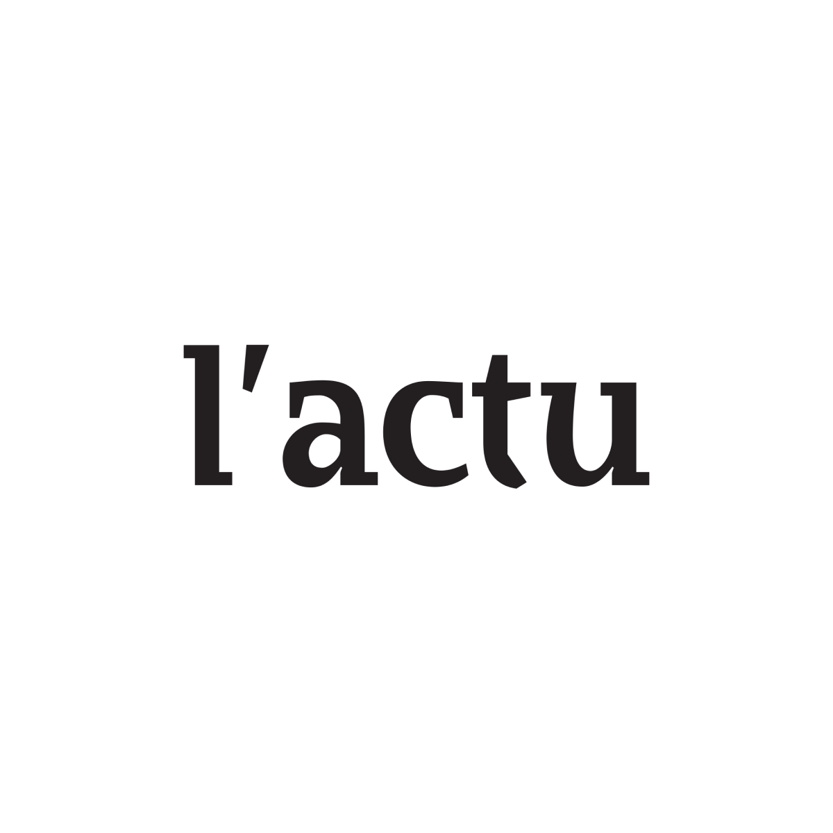 L'actu