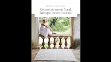 Collection of editorial feature of Lavor Ombra from 2013 - 2015 for Crate & Barrel