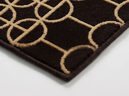 A close up shot of Lavor Ombra rug