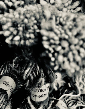 Selection of textile yarns