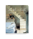 A book cover with image of a quaint staircase