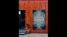 Multiple editorial international feature of Lavor Ombra rugs.