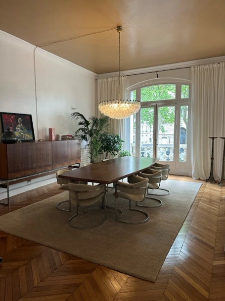 80-knot natural rugs entertaining spaces