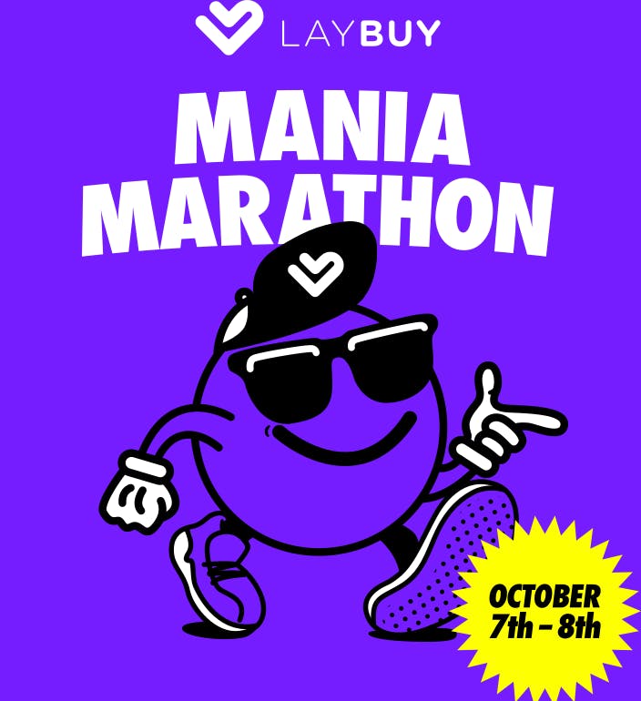 Laybuy Mania Marathon - October 7th - 8th