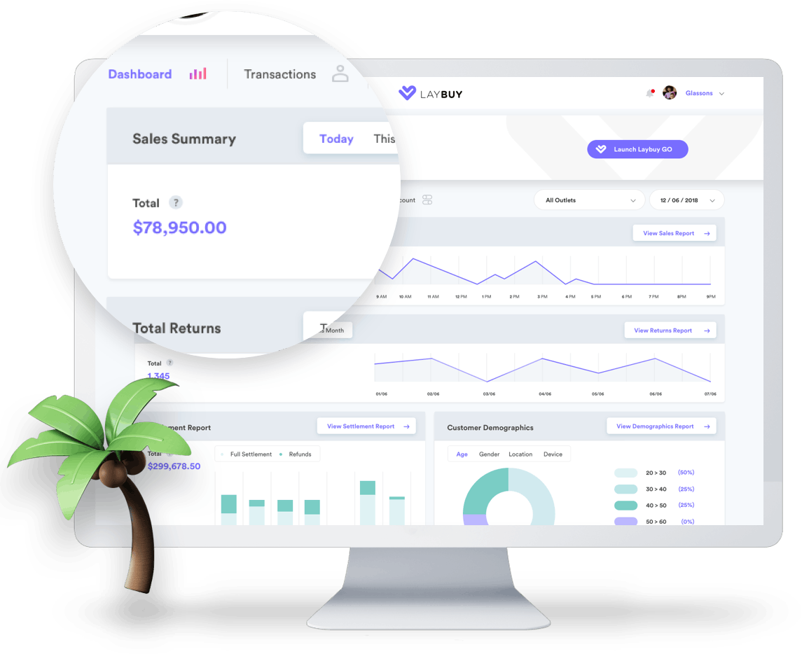 Merchant Dashboard