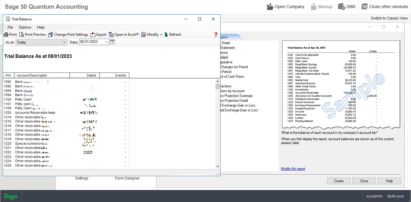 Data Conversion Service Sage 50 to QuickBooks Online