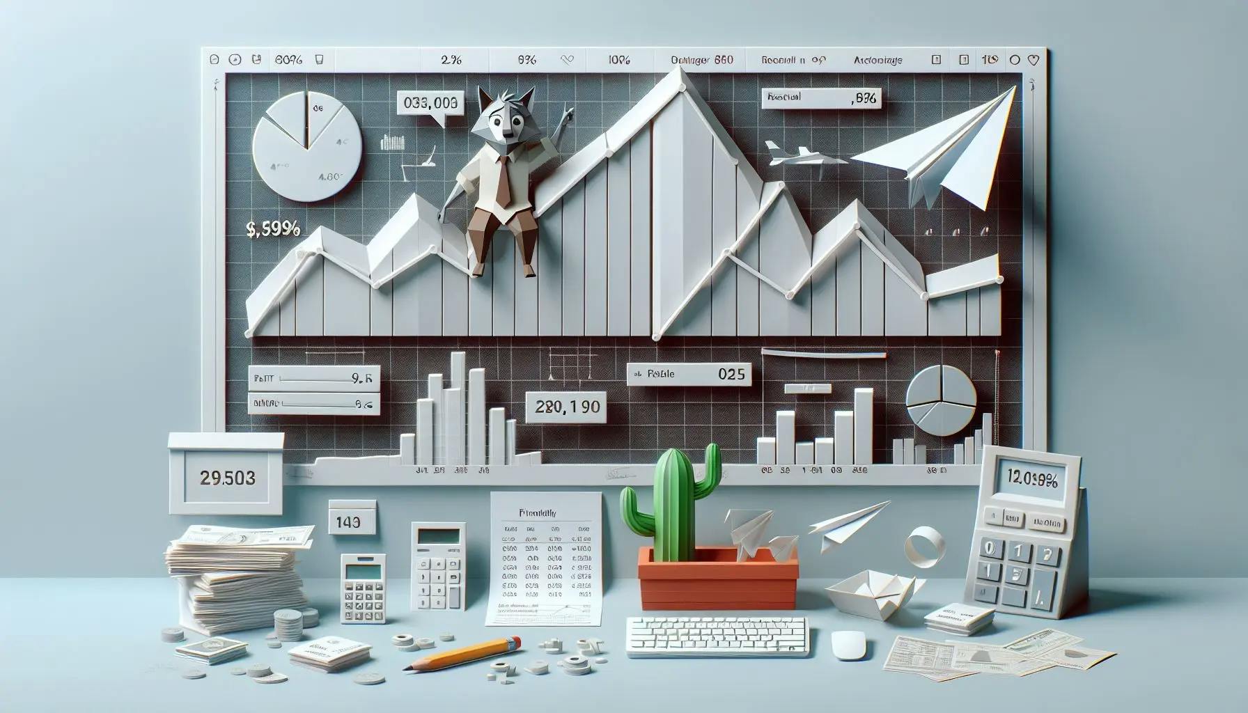 financial dashboard for business accounting