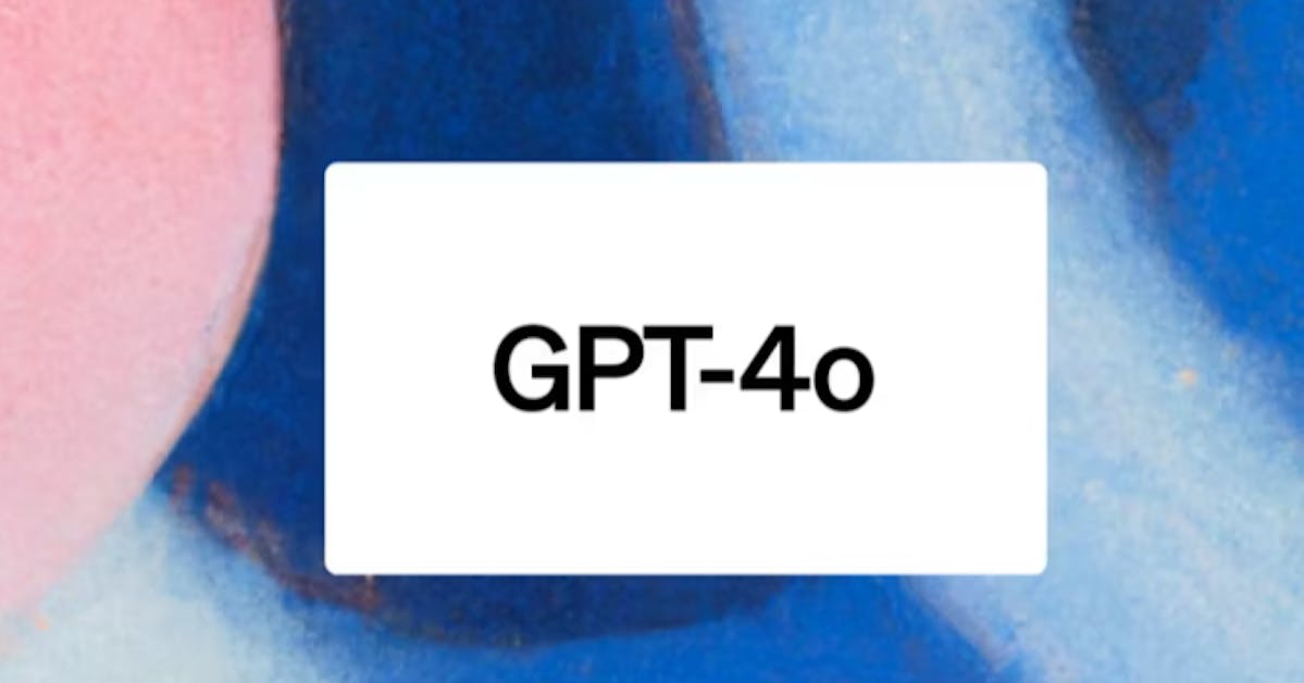 GPT-4o Will Revolutionize Accounting