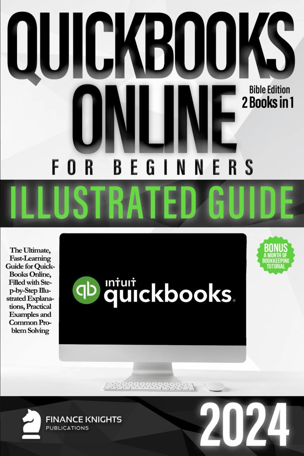 quickbooks online beginners bible edition