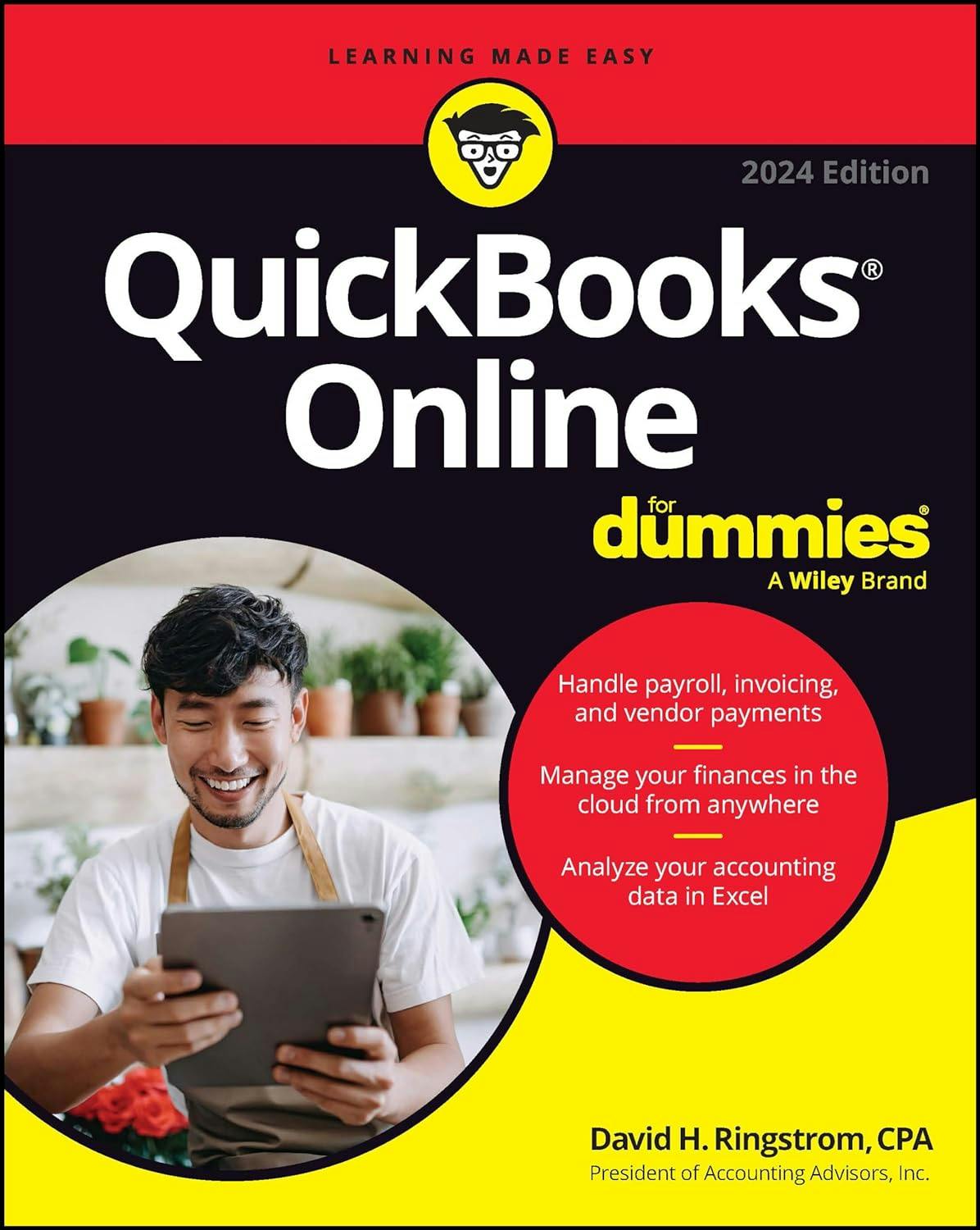 quickbooks online for dummies