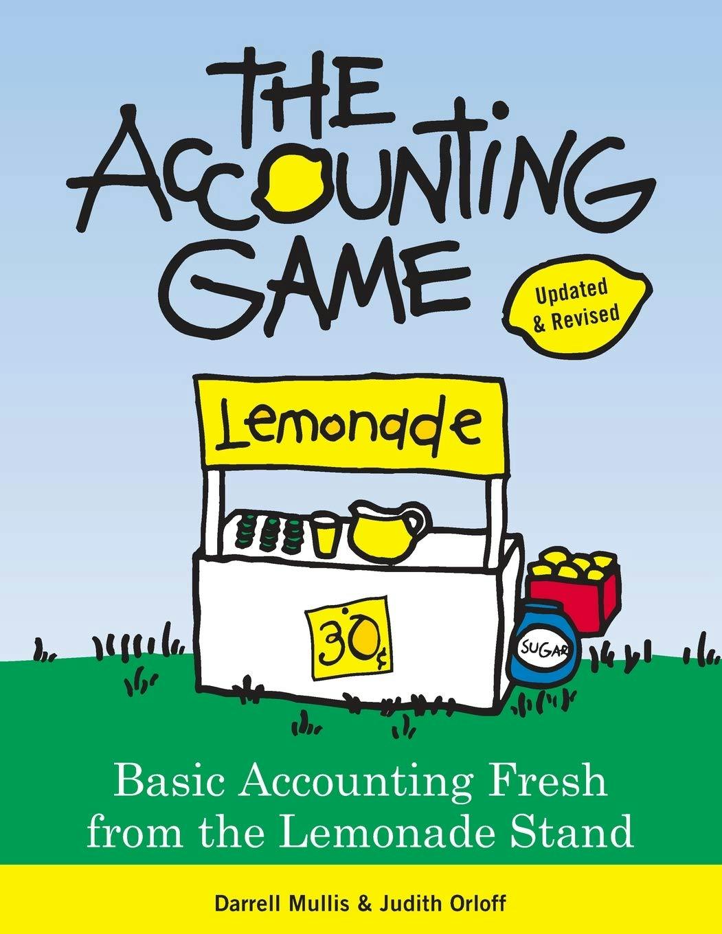 the accounting game book cover