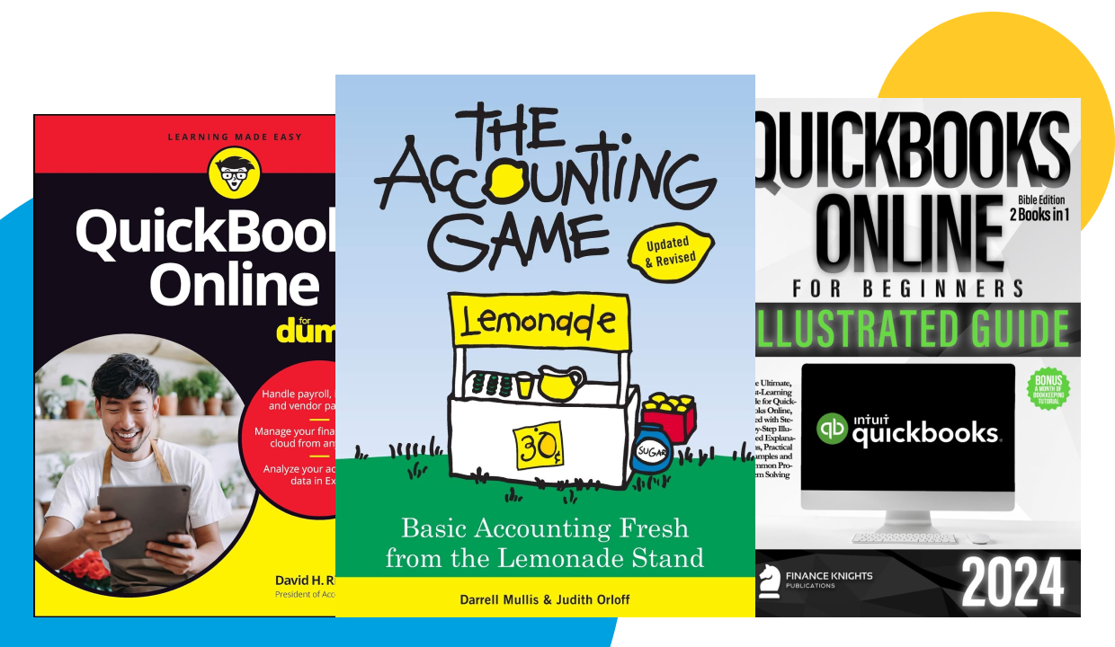 A curated list of the best books to help you navigate QuickBooks Online ...