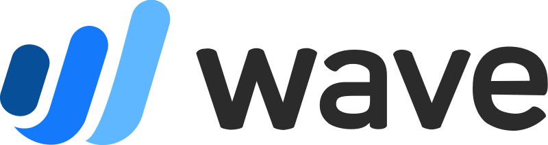 wave logo png format