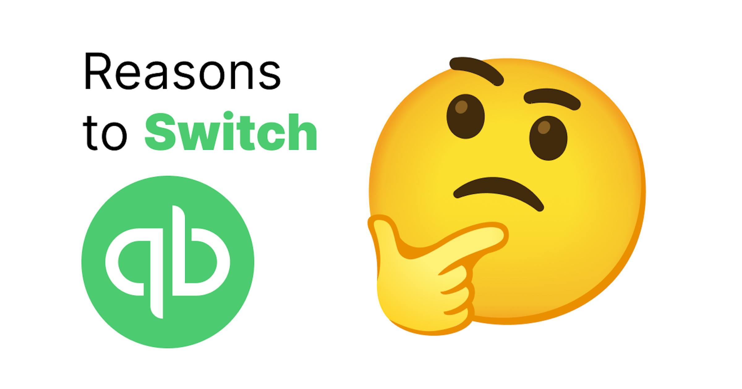 reasons to switch to quickbooks