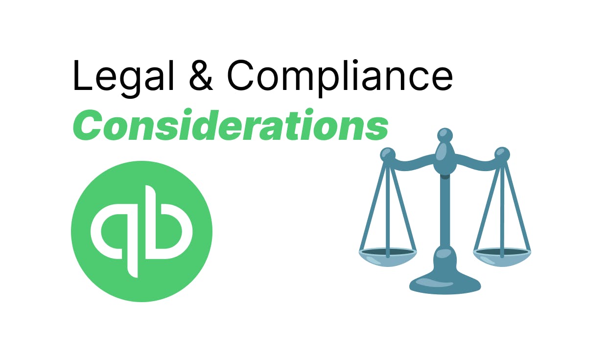 legal and compliance considerations quickbooks migration