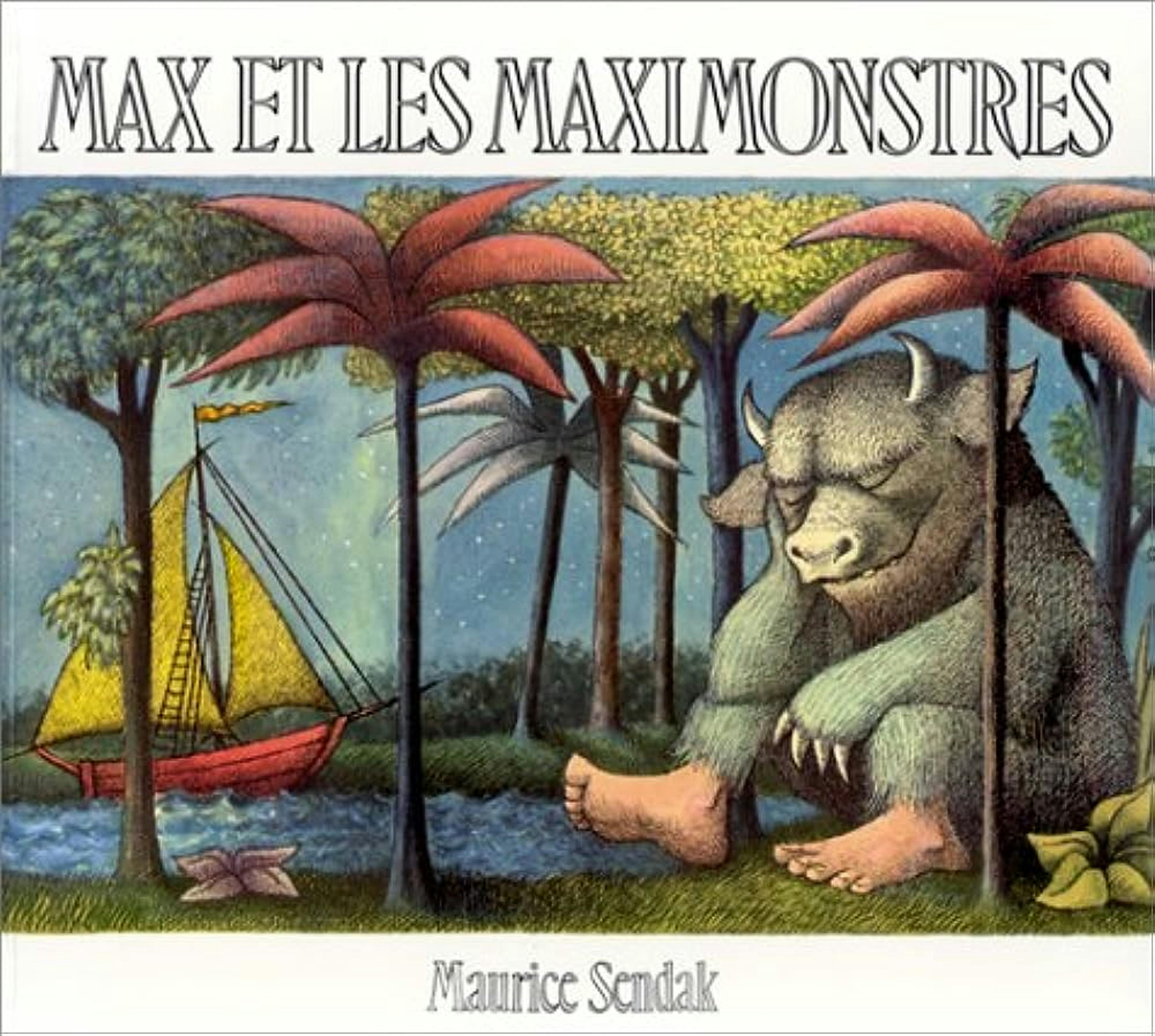 Couverture de l'album "Max et les Maximonstres"