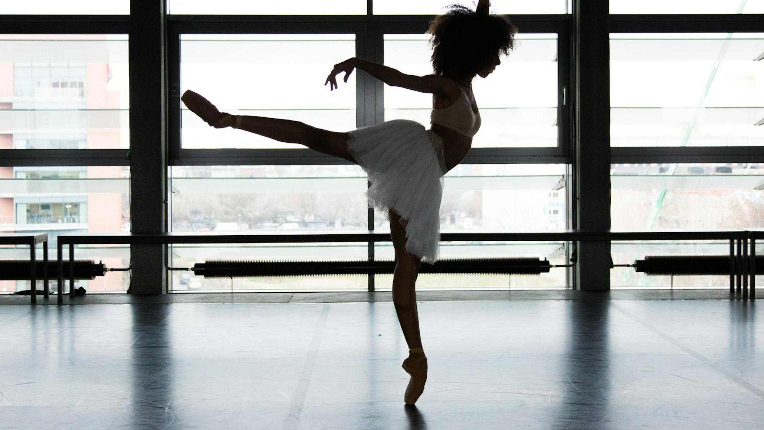 Chloé Lopes Gomes, danseuse
