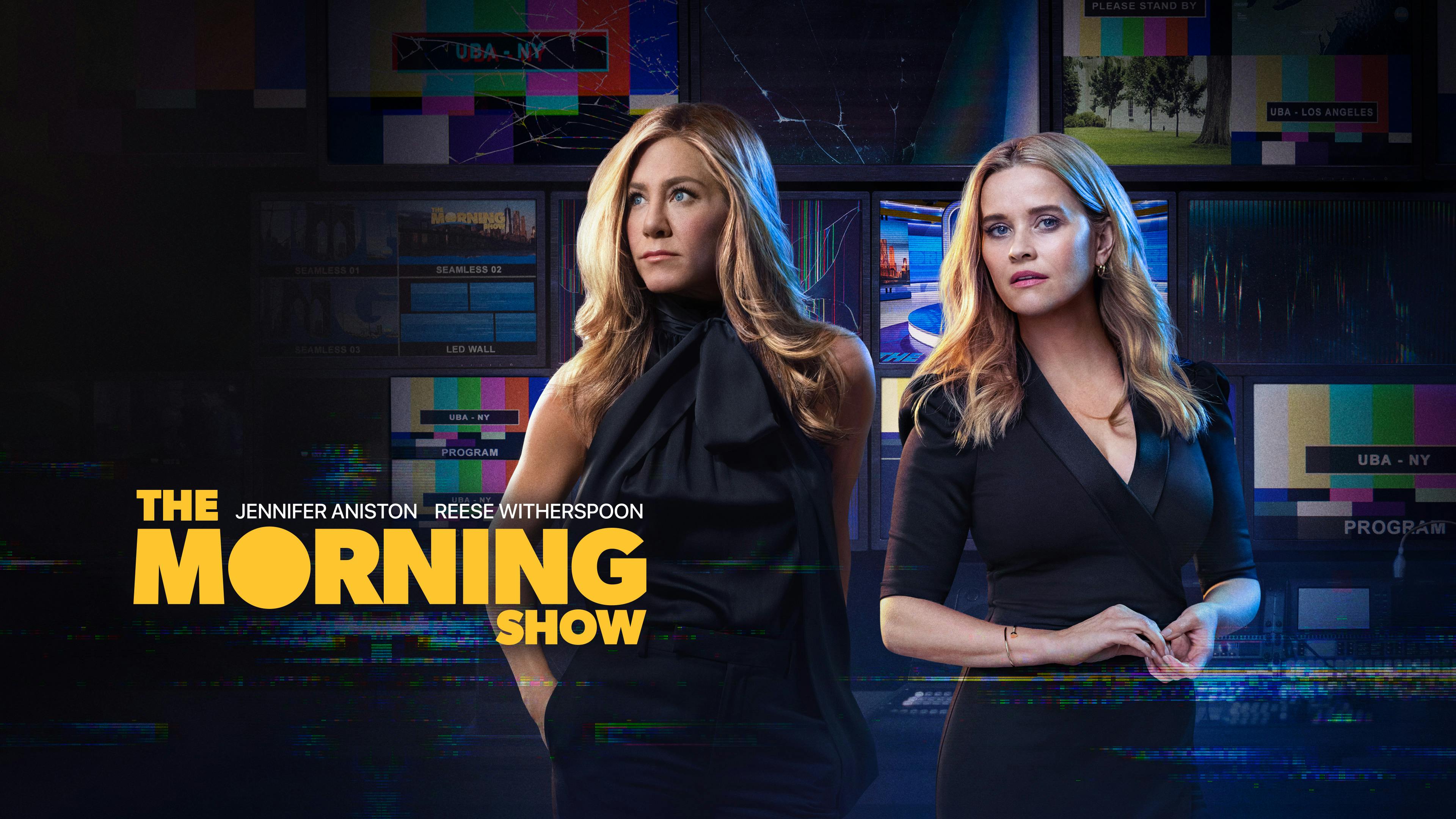 Jennifer Aniston et Reese Witherspoon, les héroines du Morning Show