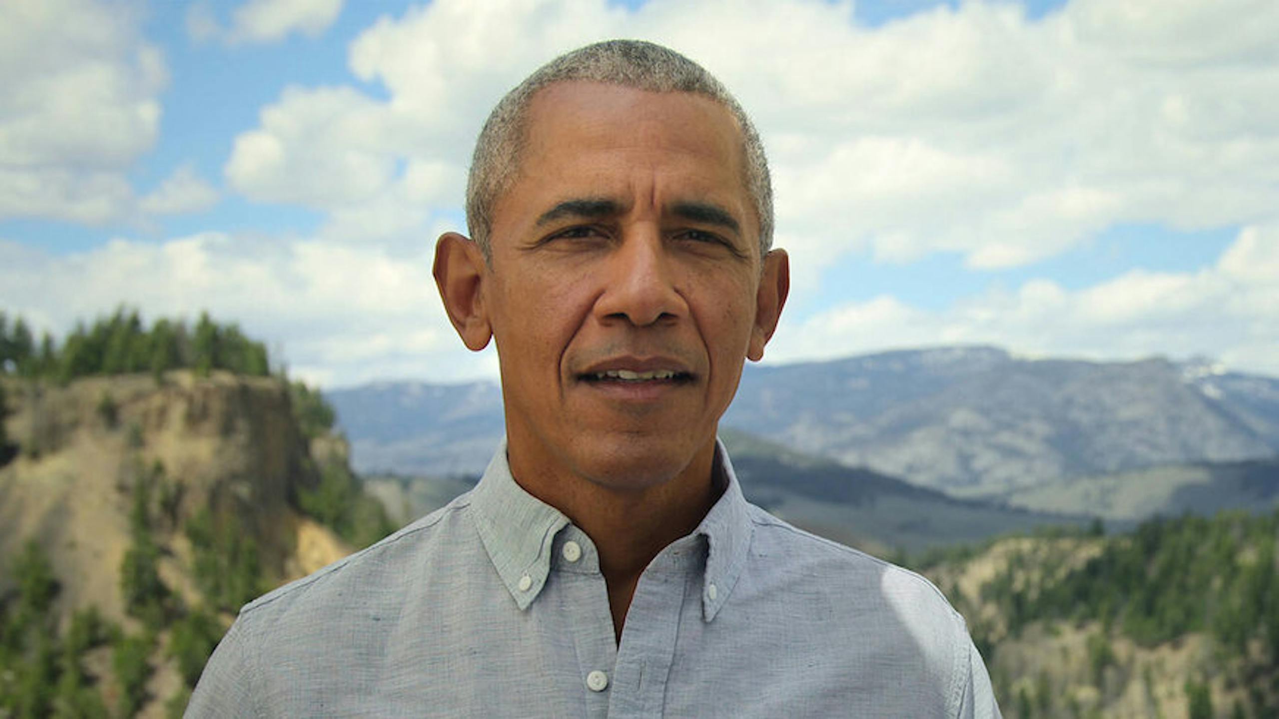 Barack Obama pour Our Great National Parks sur Netflix