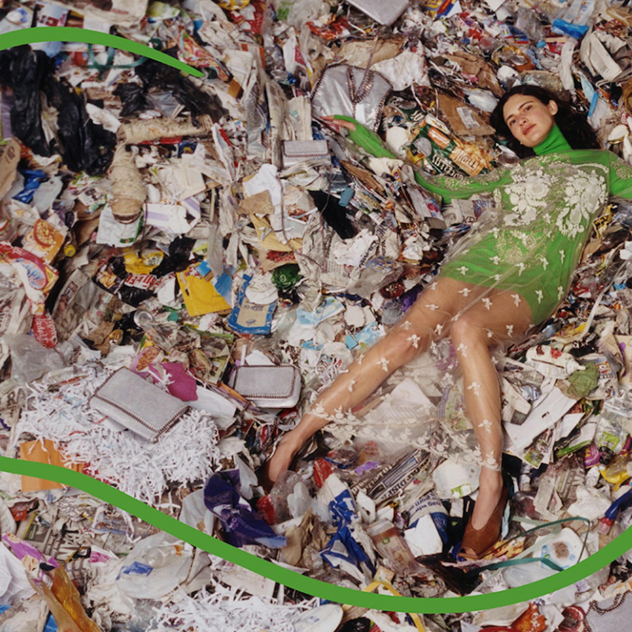 Campagne Stella McCartney 2017 pour dénoncer le gaspillage

