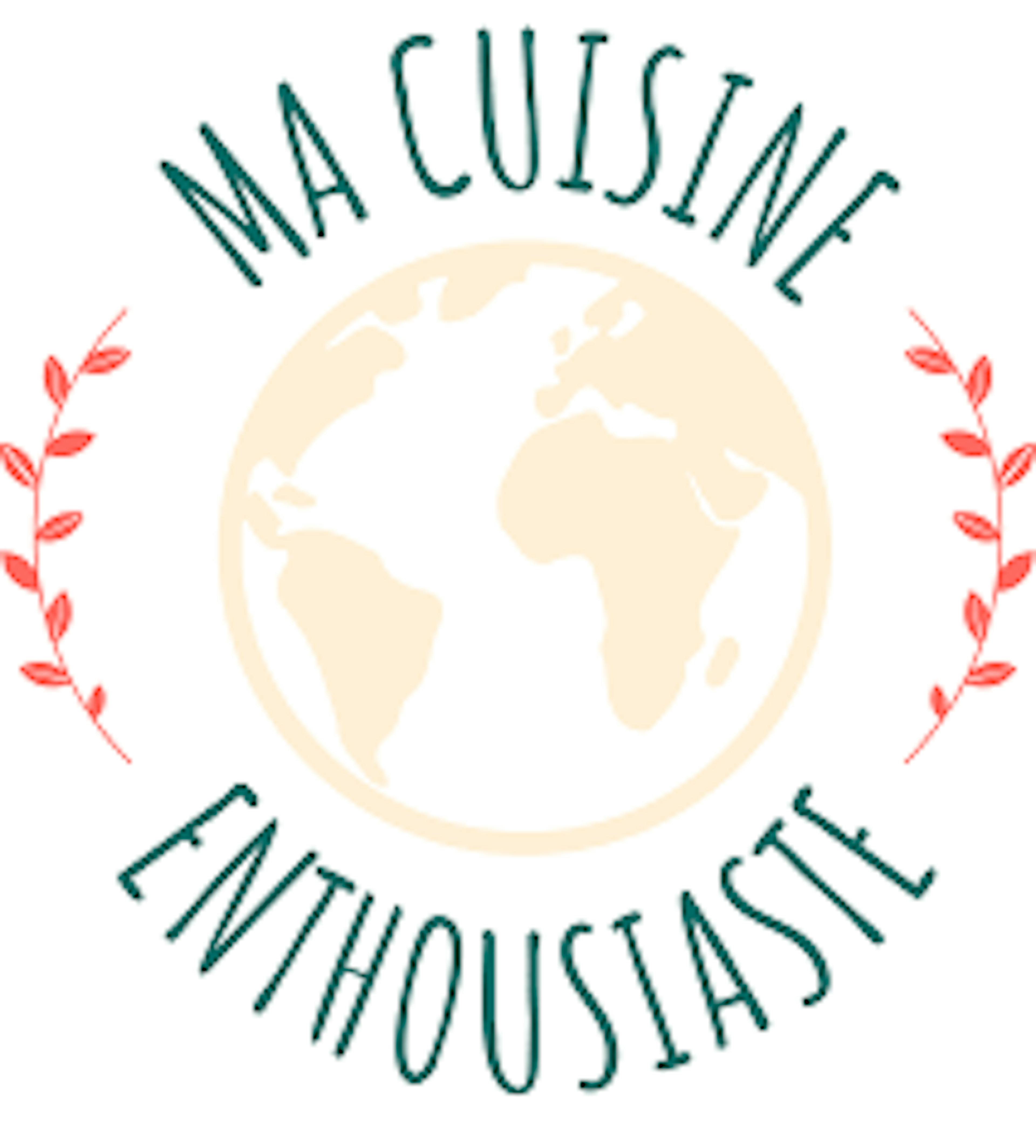 Logo "Ma cuisine enthousiaste"