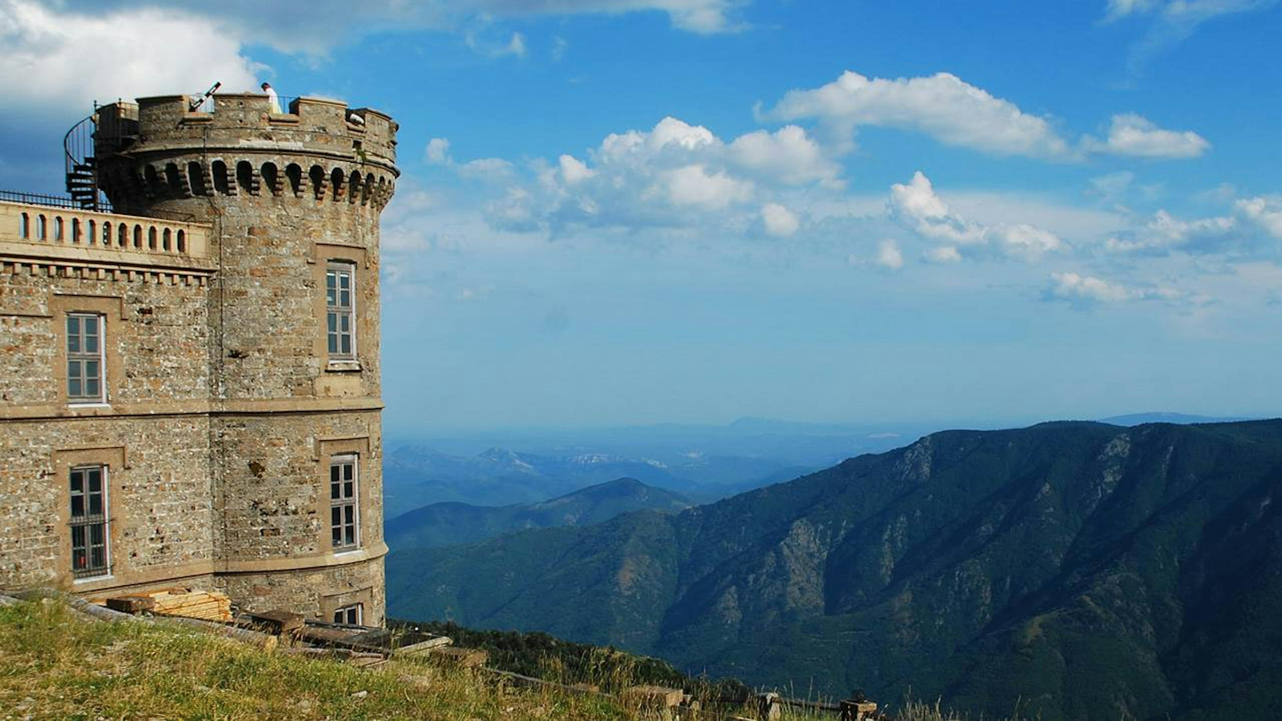 L’observatoire du Mont Aigoual