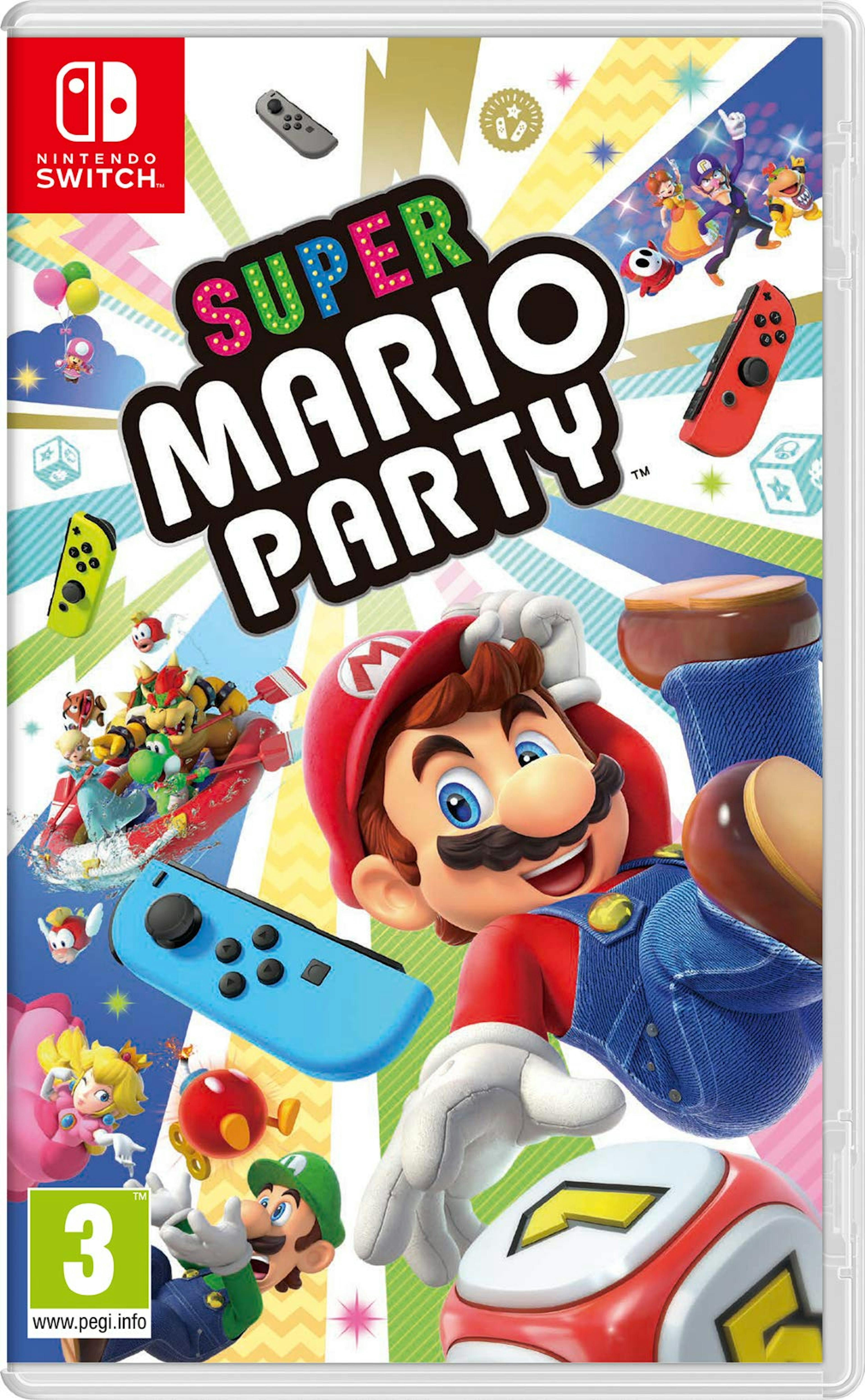 Jaquette de Mario Party