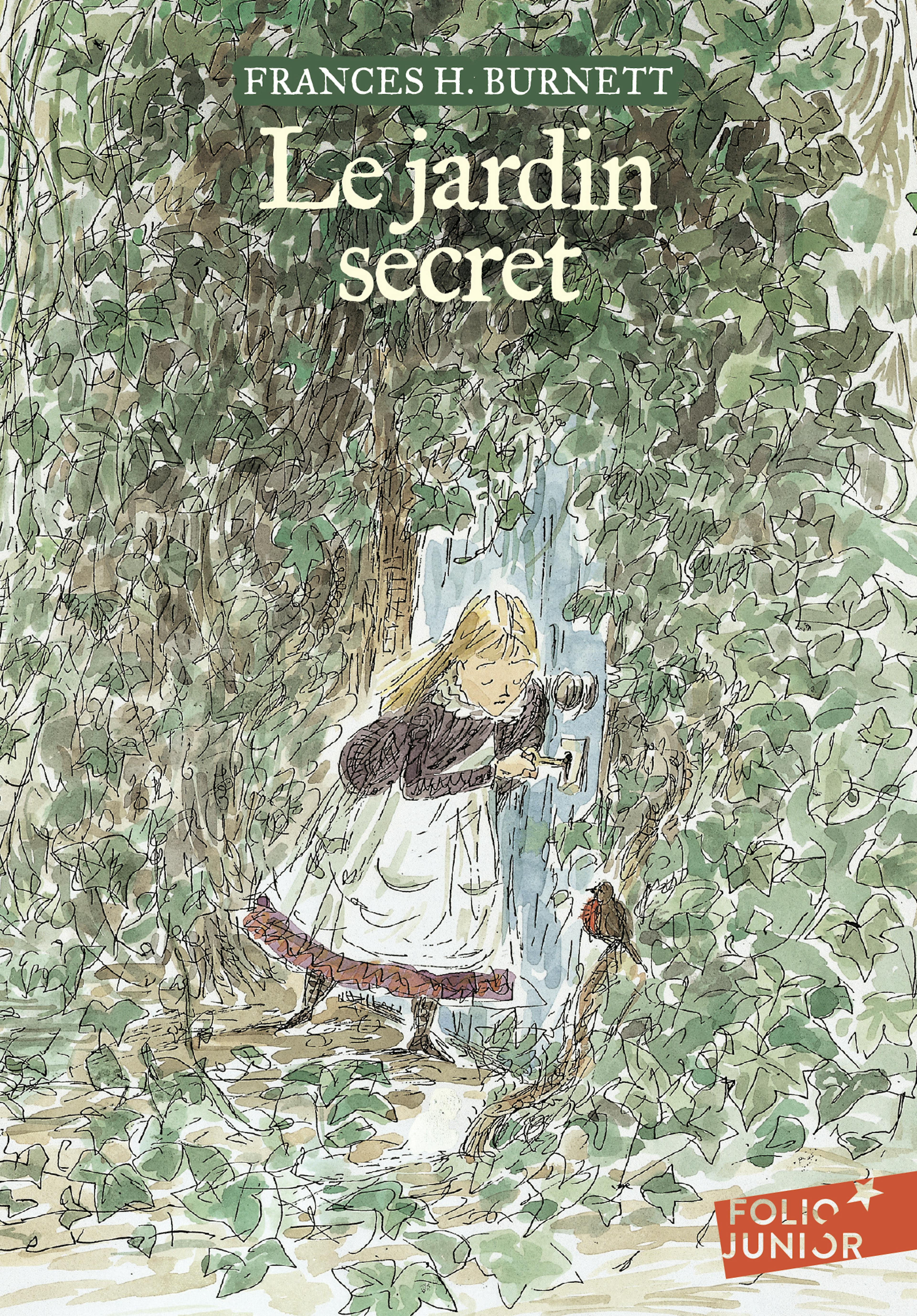 Couverture du roman "Le Jardin Secret" de Frances H. Burnett