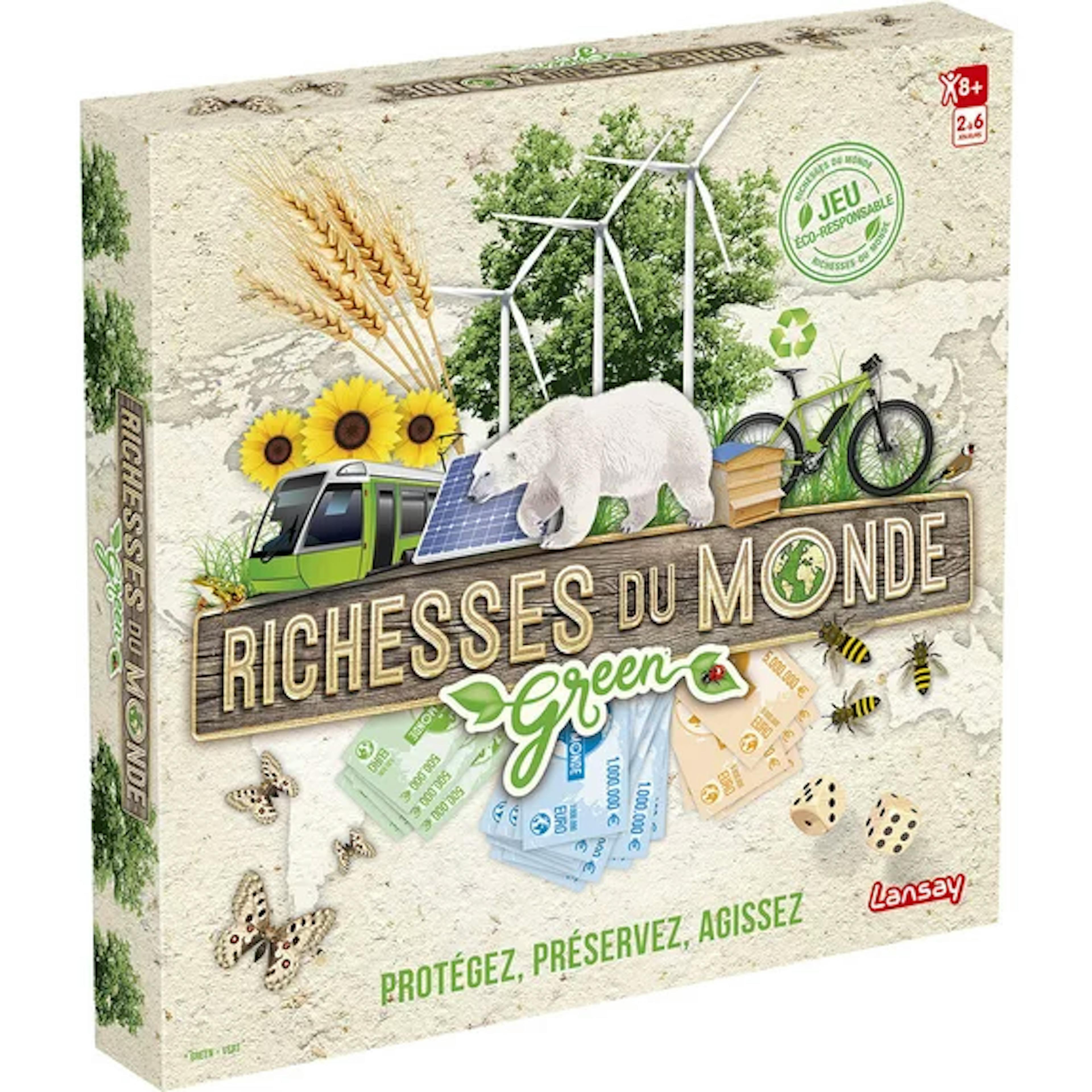 Richesses du monde Green