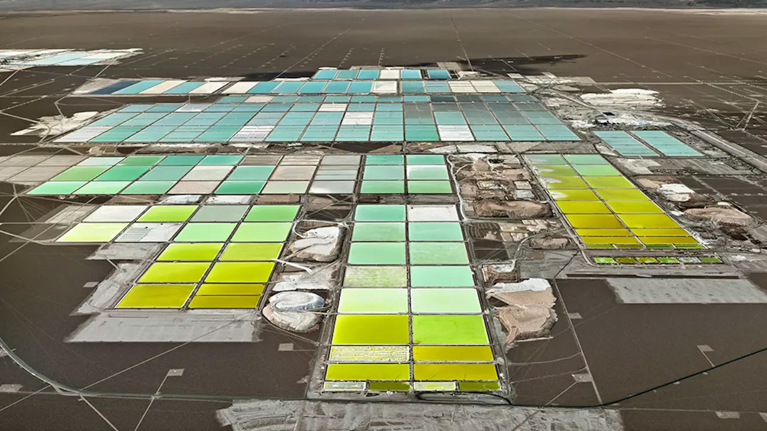 Lithium Mines #1, Salt Flats, Atacama Desert, Chile, 2017 