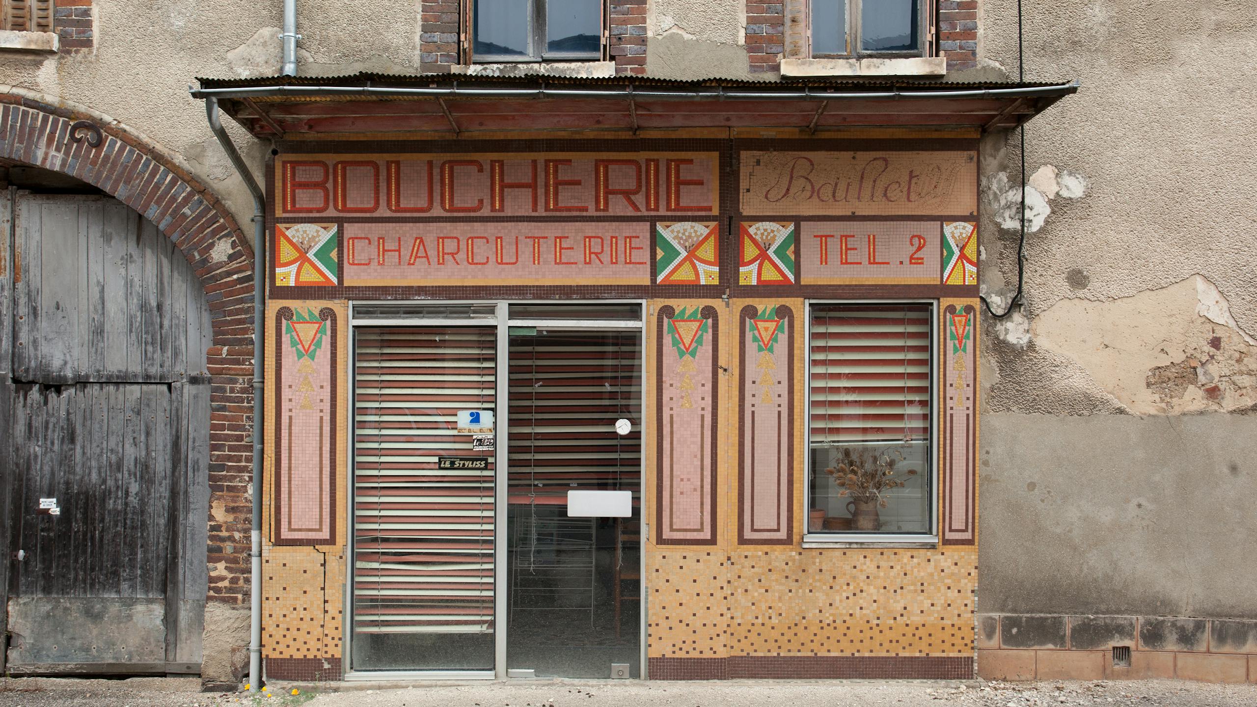 Boucherie à Arces (Gironde)