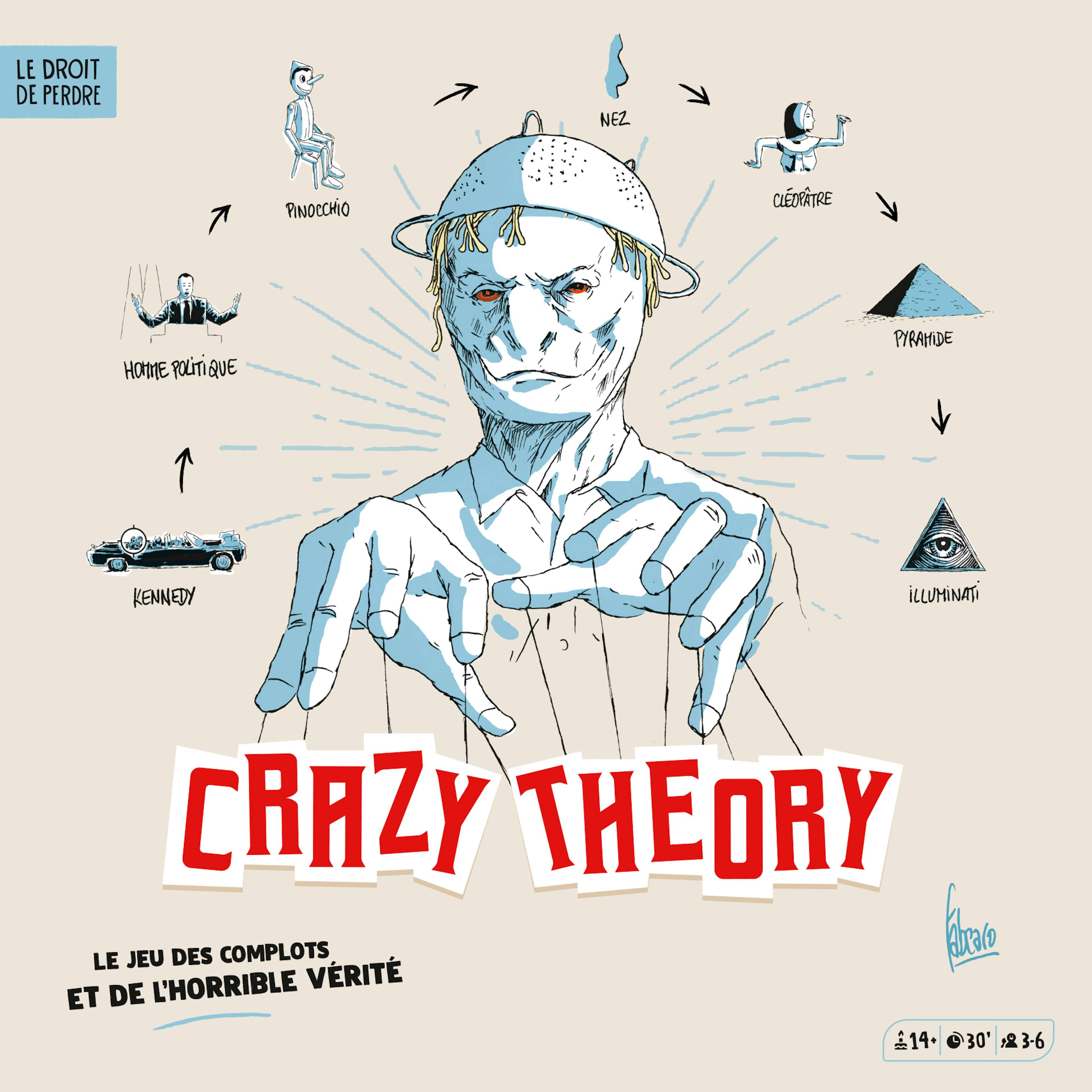 Illustration de Crazy Theory