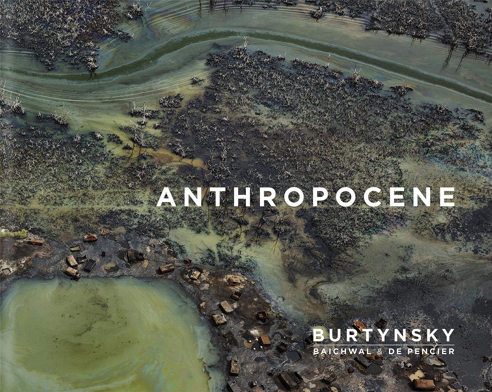 Couverture du livre Anthropocene