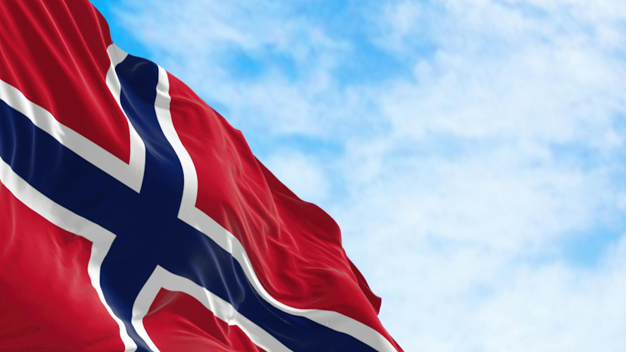 Drapeau de la Norvège 