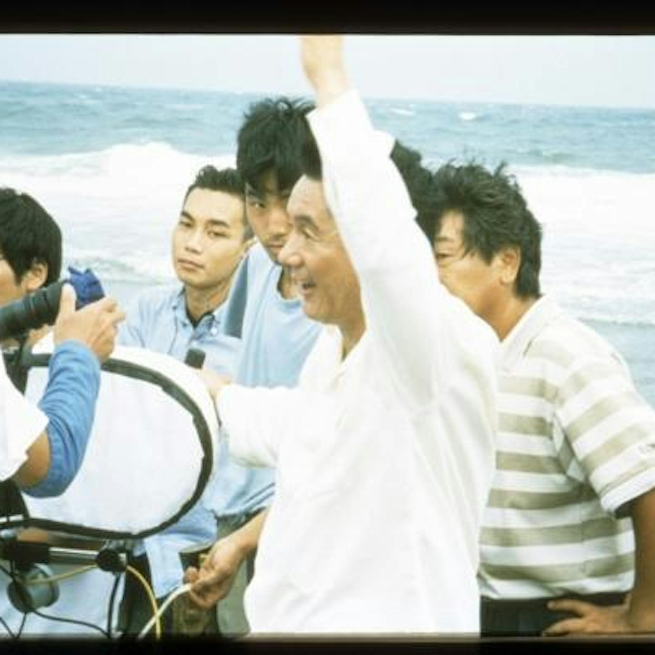 Takeshi Kitano dans "Jam Session", de Makoto Shinozaki